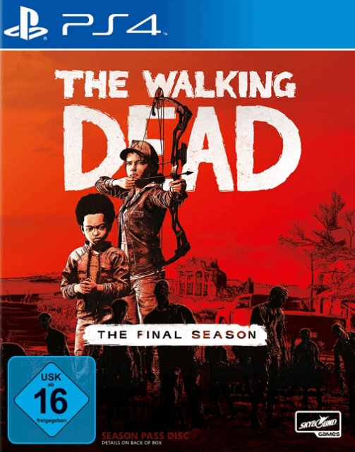 The Walking Dead: The Telltale Series - The Final Season - PS4 - Sony PlayStation 4 - Packshot The Walking Dead: The Telltale Series - The Final Season - PS4 - Sony PlayStation 4 - Packshots