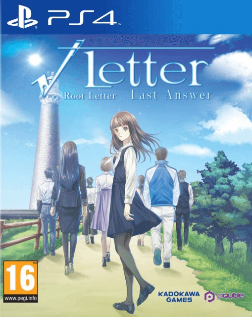 Root Letter: Last Answer - PS4 - Sony PlayStation 4 - Packshot Root Letter: Last Answer - PS4 - Sony PlayStation 4 - Packshots