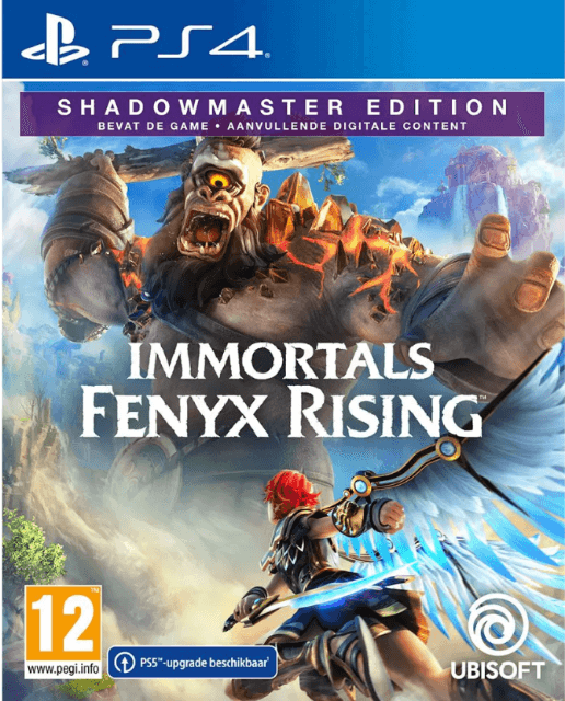 Immortals Fenyx Rising - PS4 - Sony PlayStation 4 - Packshot Immortals Fenyx Rising - PS4 - Sony PlayStation 4 - Packshots