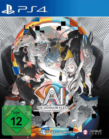 AI: The Somnium Files - nirvanA Initiative - PS4 - Sony PlayStation 4 - Packshot AI: The Somnium Files - nirvanA Initiative - PS4 - Sony PlayStation 4 - Packshots