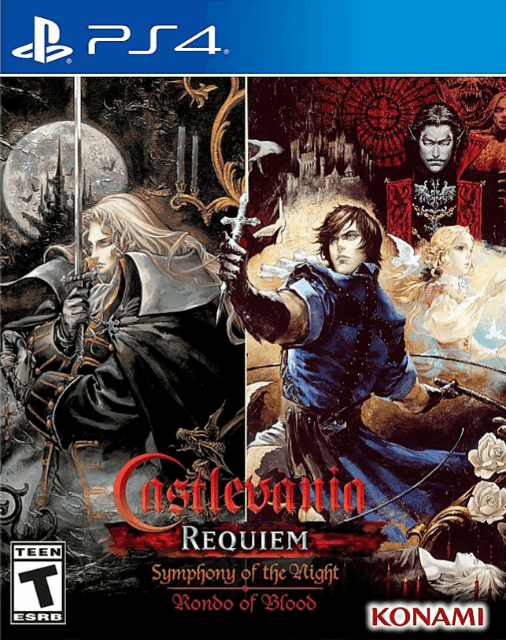 Castlevania: Requiem - PS4 - Sony PlayStation 4 - Packshot Castlevania: Requiem - PS4 - Sony PlayStation 4 - Packshots