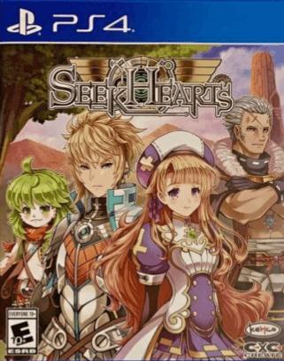 Seek Hearts - PS4 - Sony PlayStation 4 - Packshot Seek Hearts - PS4 - Sony PlayStation 4 - Packshots