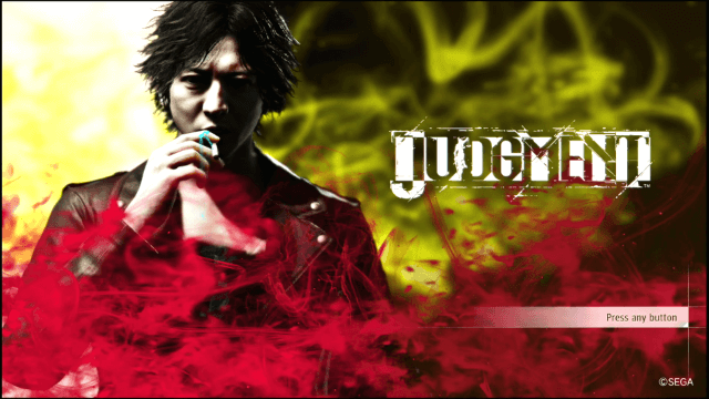 Judgment - PS4 - Sony PlayStation 4 - Title Judgment - PS4 - Sony PlayStation 4 - Titles
