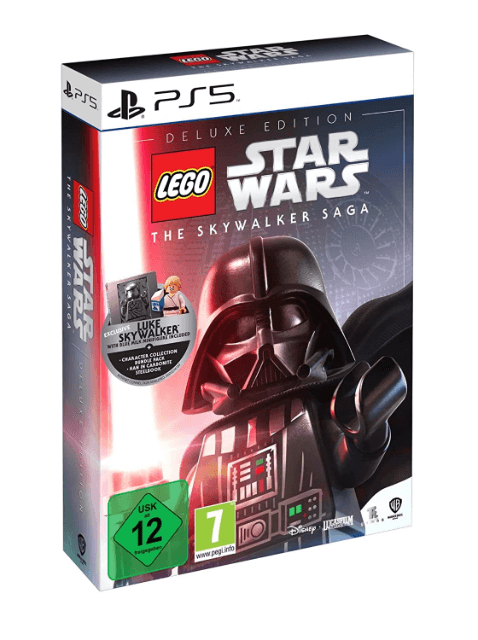 LEGO Star Wars: Die Skywalker Saga - PS5 - Sony PlayStation 5 - Packshot LEGO Star Wars: Die Skywalker Saga - PS5 - Sony PlayStation 5 - Packshots