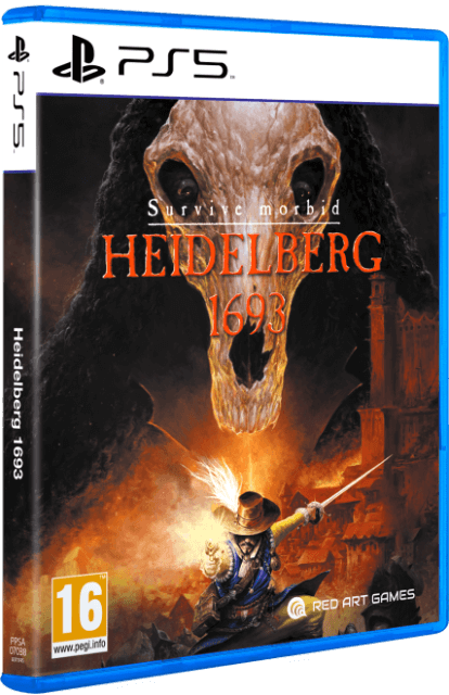 Heidelberg 1693 - PS5 - Sony PlayStation 5 - Packshot Heidelberg 1693 - PS5 - Sony PlayStation 5 - Packshots