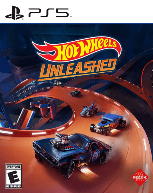 Hot Wheels Unleashed - PS5 - Sony PlayStation 5 - Packshot Hot Wheels Unleashed - PS5 - Sony PlayStation 5 - Packshots