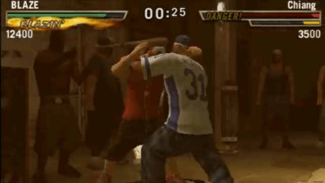 Def Jam: Fight for NY: The Takeover - PSP - Sony PlayStation Portable - Ingame Def Jam: Fight for NY: The Takeover - PSP - Sony PlayStation Portable - Ingames