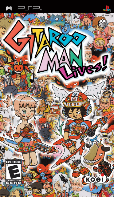 Gitaroo Man Lives! - PSP - Sony PlayStation Portable - Packshot Gitaroo Man Lives! - PSP - Sony PlayStation Portable - Packshots