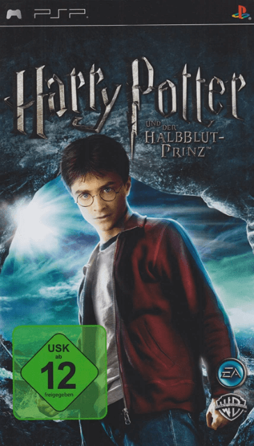 Harry Potter und der Halbblutprinz - PSP - Sony PlayStation Portable - Packshot Harry Potter und der Halbblutprinz - PSP - Sony PlayStation Portable - Packshots