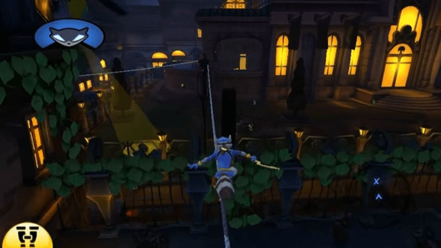 Sly Cooper: Thieves in Time - PSV - Sony PlayStation Vita - Ingame Sly Cooper: Thieves in Time - PSV - Sony PlayStation Vita - Ingames