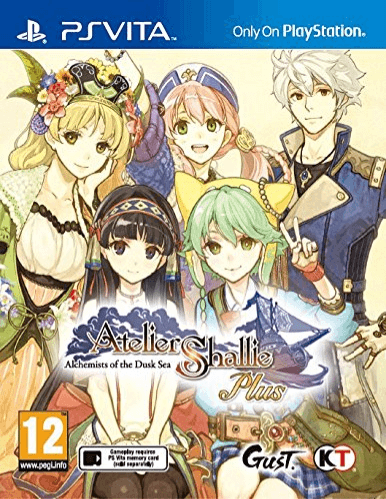 Atelier Shallie Plus: Alchemists of the Dusk Sea - PSV - Sony PlayStation Vita - Packshot Atelier Shallie Plus: Alchemists of the Dusk Sea - PSV - Sony PlayStation Vita - Packshots