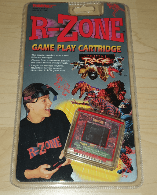 Primal Rage - RZONE - Tiger R-Zone - Packshot Primal Rage - RZONE - Tiger R-Zone - Packshots