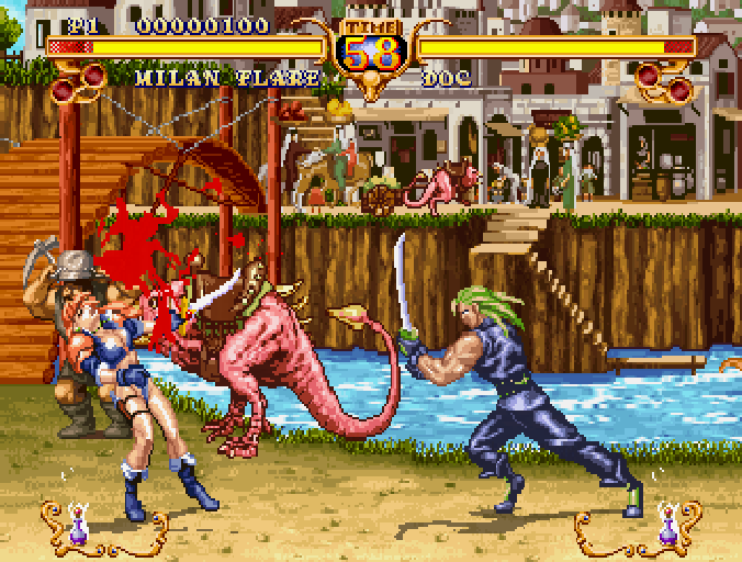 Golden Axe: The Duel - SATURN - Sega Saturn - Ingame Golden Axe: The Duel - SATURN - Sega Saturn - Ingames
