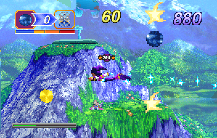 NiGHTS Into Dreams... - SATURN - Sega Saturn - Ingame NiGHTS Into Dreams... - SATURN - Sega Saturn - Ingames