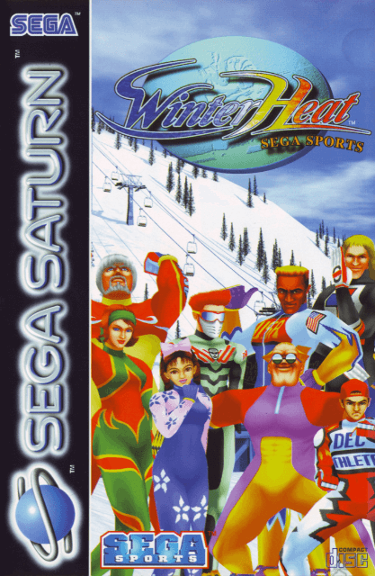 Winter Heat - SATURN - Sega Saturn - Packshot Winter Heat - SATURN - Sega Saturn - Packshots