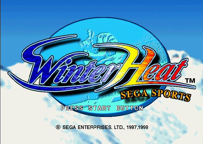 Winter Heat - SATURN - Sega Saturn - Title Winter Heat - SATURN - Sega Saturn - Titles