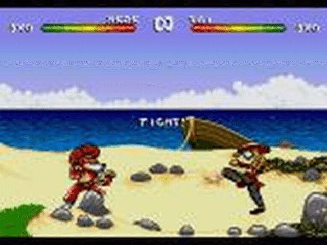 Brutal: Paws Of Fury - SEGACD - Sega CD - Ingame Brutal: Paws Of Fury - SEGACD - Sega CD - Ingames