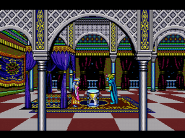 Prince of Persia - SEGACD - Sega CD - Ingame Prince of Persia - SEGACD - Sega CD - Ingames