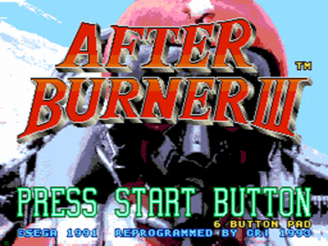 After Burner III - SEGACD - Sega CD - Title After Burner III - SEGACD - Sega CD - Titles