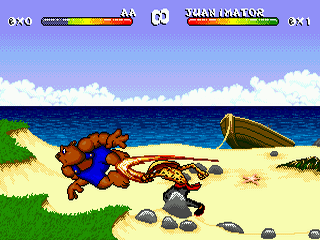 Brutal: Paws Of Fury - SMD - Sega Mega Drive - Ingame Brutal: Paws Of Fury - SMD - Sega Mega Drive - Ingames