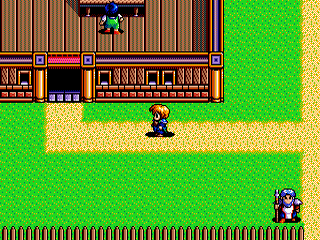 Dragon Slayer: Eiyuu Densetsu II - SMD - Sega Mega Drive - Ingame Dragon Slayer: Eiyuu Densetsu II - SMD - Sega Mega Drive - Ingames
