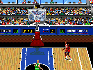 Jordan vs Bird - SMD - Sega Mega Drive - Ingame Jordan vs Bird - SMD - Sega Mega Drive - Ingames