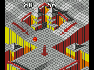 Marble Madness - SMD - Sega Mega Drive - Ingame Marble Madness - SMD - Sega Mega Drive - Ingames