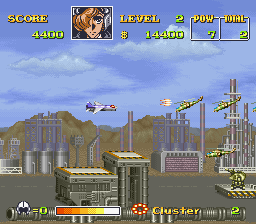 U.N. Squadron - SNES - Nintendo Super Nintendo Entertainment System - Ingame U.N. Squadron - SNES - Nintendo Super Nintendo Entertainment System - Ingames