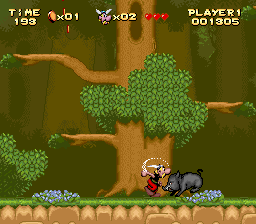 Asterix - SNES - Nintendo Super Nintendo Entertainment System - Ingame Asterix - SNES - Nintendo Super Nintendo Entertainment System - Ingames