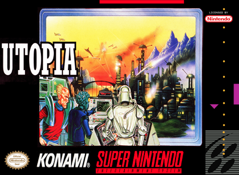 Utopia: The Creation of a Nation - SNES - Nintendo Super Nintendo Entertainment System - Packshot Utopia: The Creation of a Nation - SNES - Nintendo Super Nintendo Entertainment System - Packshots