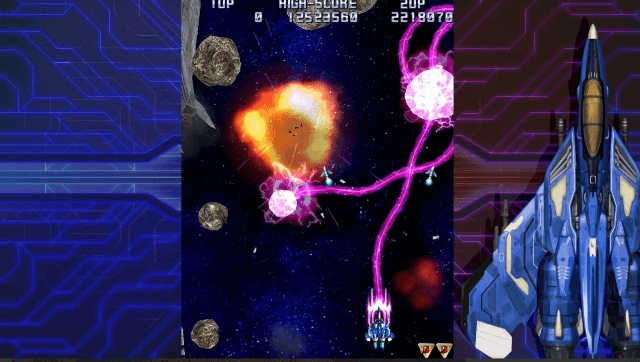 Raiden IV x Mikado Remix - SWITCH - Nintendo Switch - Ingame Raiden IV x Mikado Remix - SWITCH - Nintendo Switch - Ingames