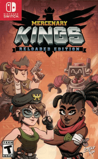Mercenary Kings: Reloaded Edition - SWITCH - Nintendo Switch - Packshot Mercenary Kings: Reloaded Edition - SWITCH - Nintendo Switch - Packshots