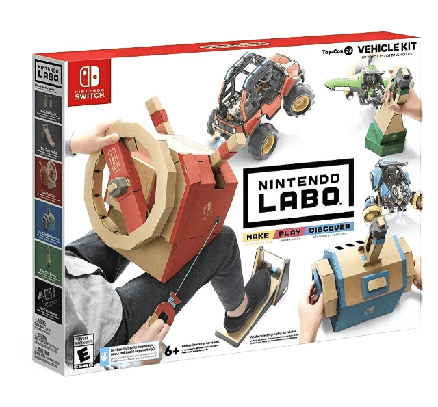 Nintendo Labo: Toycon 03 Vehicle Kit - SWITCH - Nintendo Switch - Packshot Nintendo Labo: Toycon 03 Vehicle Kit - SWITCH - Nintendo Switch - Packshots