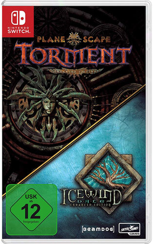 Planescape: Torment & Icewind Dale - SWITCH - Nintendo Switch - Packshot Planescape: Torment & Icewind Dale - SWITCH - Nintendo Switch - Packshots