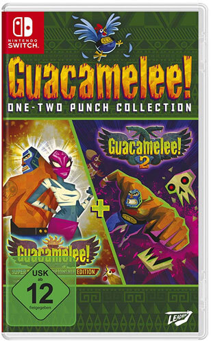 Guacamelee One-Two Punch Collection - SWITCH - Nintendo Switch - Packshot Guacamelee One-Two Punch Collection - SWITCH - Nintendo Switch - Packshots