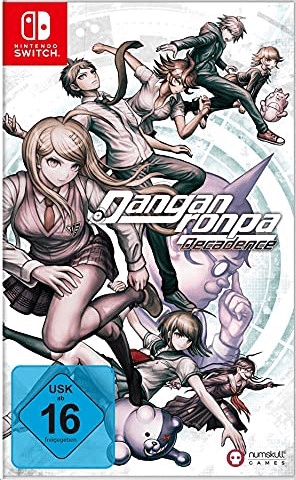 Danganronpa: Decadence - SWITCH - Nintendo Switch - Packshot Danganronpa: Decadence - SWITCH - Nintendo Switch - Packshots