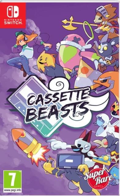 Cassette Beasts - SWITCH - Nintendo Switch - Packshot Cassette Beasts - SWITCH - Nintendo Switch - Packshots