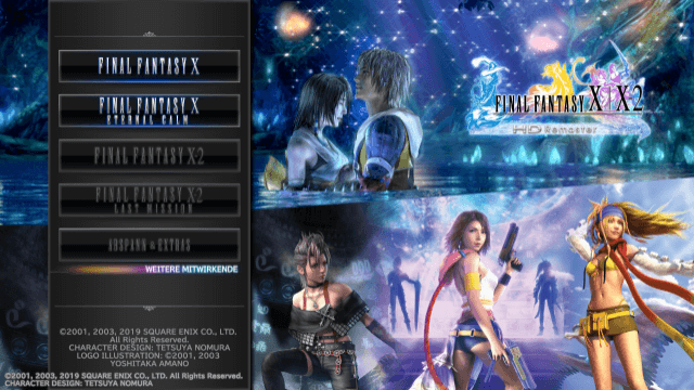 Final Fantasy X / X-2 HD Remaster - SWITCH - Nintendo Switch - Title Final Fantasy X / X-2 HD Remaster - SWITCH - Nintendo Switch - Titles