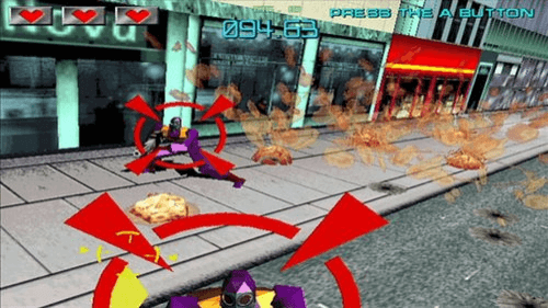 Gunblade NY & L.A. Machineguns: Rage of the Machines Arcade Hits Pack - WII - Nintendo Wii - Ingame Gunblade NY & L.A. Machineguns: Rage of the Machines Arcade Hits Pack - WII - Nintendo Wii - Ingames