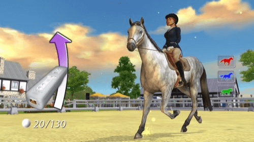 My Horse & Me 2 - WII - Nintendo Wii - Ingame My Horse & Me 2 - WII - Nintendo Wii - Ingames