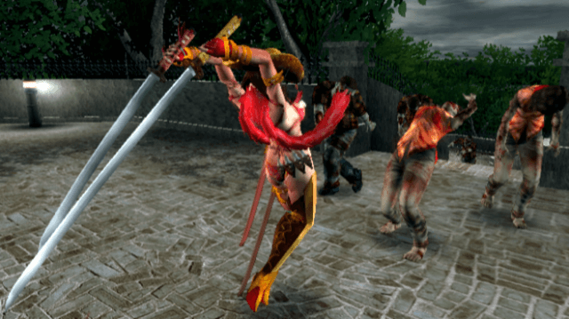 Onechanbara: Bikini Zombie Slayers - WII - Nintendo Wii - Ingame Onechanbara: Bikini Zombie Slayers - WII - Nintendo Wii - Ingames
