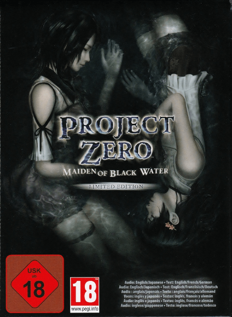 Project Zero: Maiden of Black Water - WIIU - Nintendo Wii U - Packshot Project Zero: Maiden of Black Water - WIIU - Nintendo Wii U - Packshots