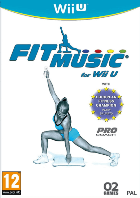 Fit Music for Wii U - WIIU - Nintendo Wii U - Packshot Fit Music for Wii U - WIIU - Nintendo Wii U - Packshots