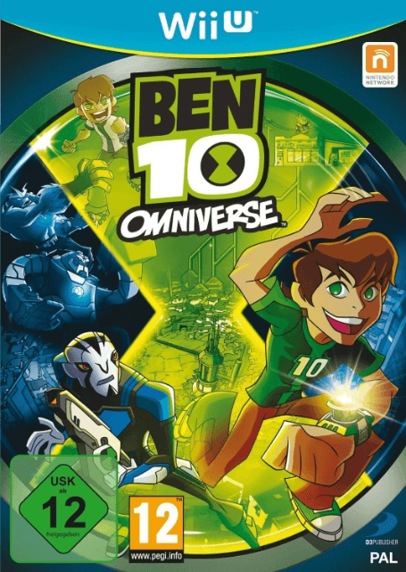 Ben 10: Omniverse - WIIU - Nintendo Wii U - Packshot Ben 10: Omniverse - WIIU - Nintendo Wii U - Packshots