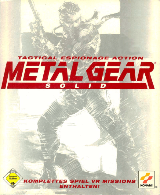 Metal Gear Solid - WINDOWS - PC (Windows) - Packshot Metal Gear Solid - WINDOWS - PC (Windows) - Packshots