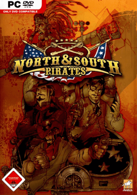 North & South Pirates - WINDOWS - PC (Windows) - Packshot North & South Pirates - WINDOWS - PC (Windows) - Packshots
