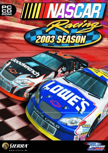 Nascar Racing 2003 Season - WINDOWS - PC (Windows) - Packshot Nascar Racing 2003 Season - WINDOWS - PC (Windows) - Packshots