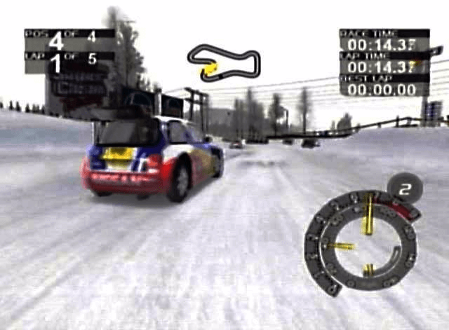 RalliSport Challenge - XBOX - Microsoft Xbox - Ingame RalliSport Challenge - XBOX - Microsoft Xbox - Ingames