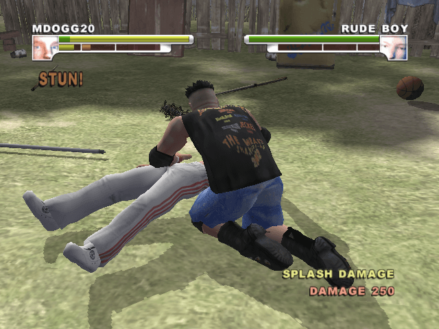 Backyard Wrestling: Don't Try This at Home - XBOX - Microsoft Xbox - Ingame Backyard Wrestling: Don't Try This at Home - XBOX - Microsoft Xbox - Ingames