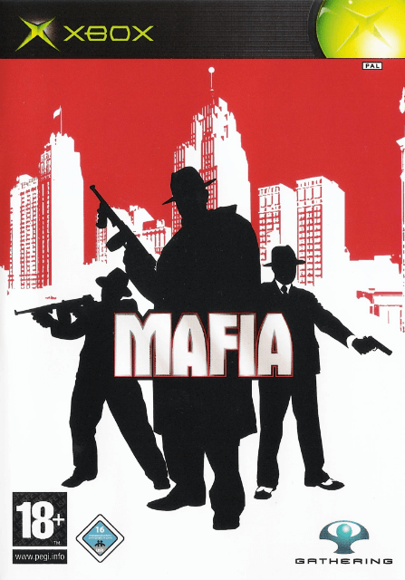 Mafia - XBOX - Microsoft Xbox - Packshot Mafia - XBOX - Microsoft Xbox - Packshots